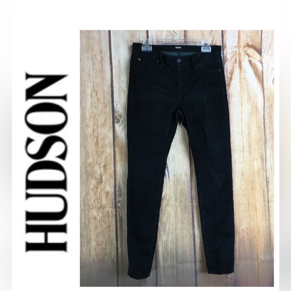 ☮️Hudson Barbara High Waist SPR Skinny Corduroy